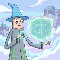 image of a wizard conjuring a virtual machine from thin air
