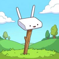 image of a router on a stick