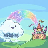 image of a cloud connecting to a castle via a secure VPN connection