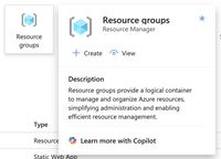 Microsoft Azure Resource Group