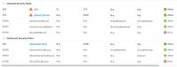 ICMP rules list on Azure NSG